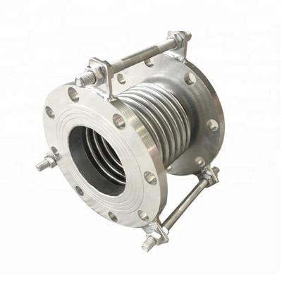 中国 Industrial Flexible Gas Compensator Flange Connection Stainless Steel Universal Metal Bellows Expansion Joint 販売のため