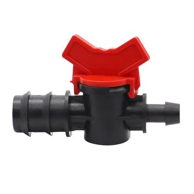 China fast & Easy Barb Offtake Valve For Drip Installation And Removal 16MM Drip Valve Irrigation System Plastic Hose/Strip Mini Irrigation for sale