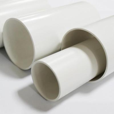 China Factory Outlet PVC Pipe Large Diameter Light Weight PVC Pipe And Fittings For Delivery Per Customized PVC Pipe for sale