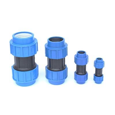 China Quick Connect PE Pipe Manufacturer Wholesale Watering &Irrigation Farm Drip Irrigation Tape System Agricultural Plastic Pipe Fittings for sale