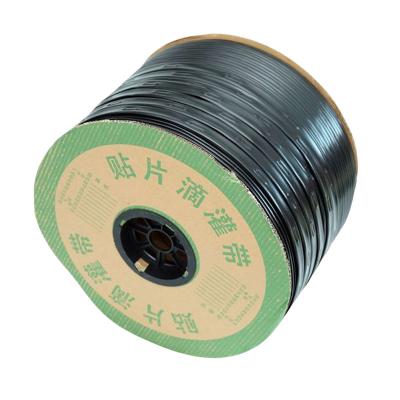 China Water Saving For Irrigation DSZN Brand Drip Irrigation System Drip Tape With Emitter Design 0.2mm Thickness 30cm Inner Flat Dripper Spacing for sale