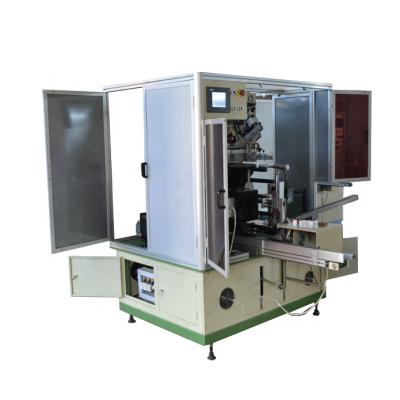 China LC-SU215UV Automatic Machine Repair Shops Two Color UV Screen Printing Machines for sale