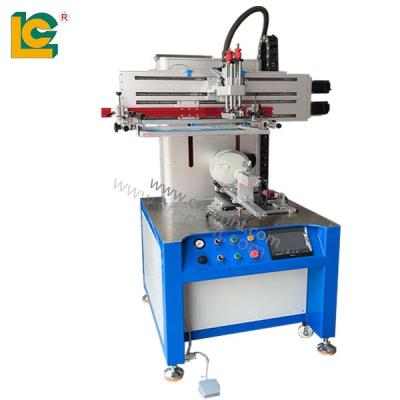 China Factory Servo Special Shaped CNC Bottle Screen Printing Machine 700RS for sale