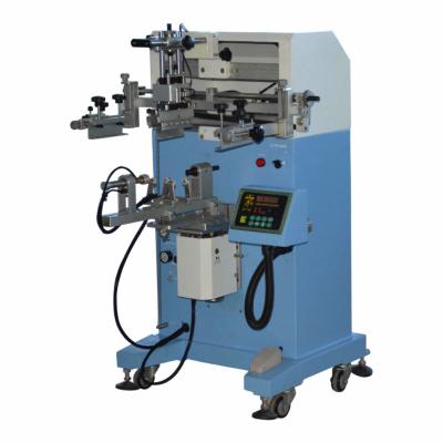 China Factory Beverage Bottle Glass Bottle Printing Silk Screen Printing Machine For Sale for sale