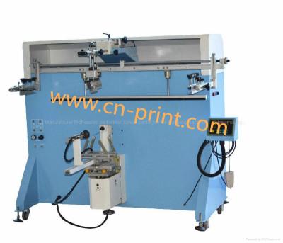 China factory large bucket drum cylinder screen printing machine container serigrafia printing machine for sale