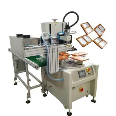 China Building Material Shops Fully Automatic Flat Bed Screen Printers With Auto Loading And Unloading For Screen Printing for sale