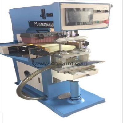 China Factory Latest Single Color Semi Automatic Tampo Pad Printing Machine For Shoe-pad for sale