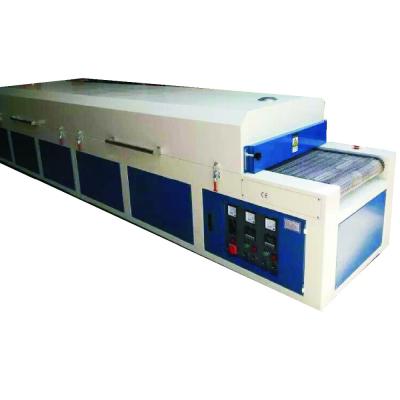 China Medicine Treating Ray Hot Drying Tunnel Oven Infrared for sale