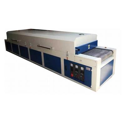 China Plastic Products Drying SD5000 5 Meters IR Conveyor Oven For Drying Solvent Ink for sale