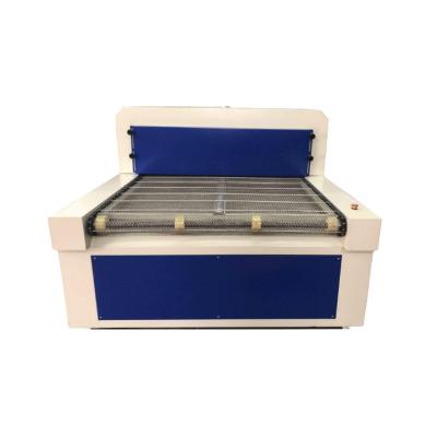 China Medicine Curing 1350mm Width 350 Degree Large Size IR Drying Tunnel Oven Machine for sale