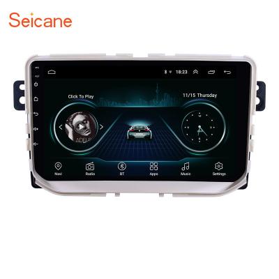 China GPS DVD Player 10.0 9 inch Android GPS Navigation Radio Touch Screen Car Stereo with SWC for Great Wall 2017 Haval H2 for sale