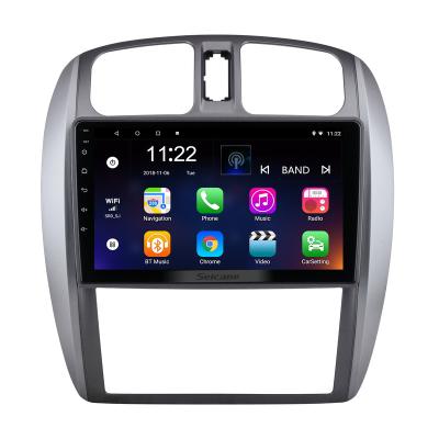 China GPS 9 Inch Android 10 For Ford Laser /Mazda 323 AUTO 2002-2008 AC Radio GPS Navigation System With HD Touchscreen Support Carplay for sale