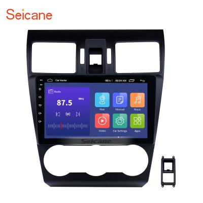 China Android 10.0 9 Inch Touch Screen Car Stereo GPS Radio With GPS Navigation WIFI For 2013 2014 Subaru XV Impreza Foresters for sale