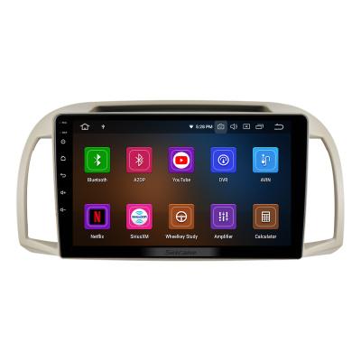 China GPS 9 11.0 Inch Carplay USB Android Car Radio HD Touch Screen GPS Navigation Stereo For Nissan March 2002-2010 for sale