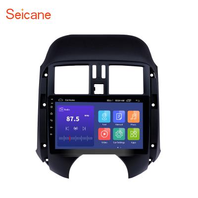 China GPS 10.0 9 Inch Android GPS Navigation System Multimedia Radio With HD Touch Screen For 2011 2012 2013 Nissan Old Sunny for sale