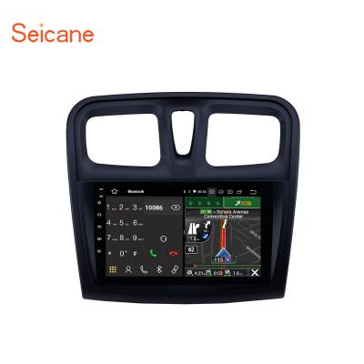 China 10.1 Inch Android GPS Navigation Radio GPS 10.0 For Renault Sandero 2012-2017 Touch Screen Support USB HD Carplay DVR for sale