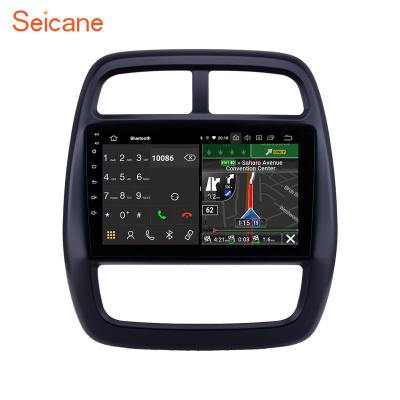 China 9 Inch Android GPS Navigation Radio GPS 10.0 For Renault Kwid 2012-2017 With USB HD Touch Screen Support Carplay DVR OBD for sale