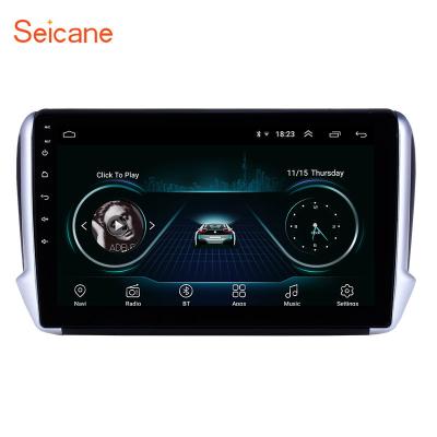 China GPS 10.1 inch Android 9.1 GPS Navigation Radio for Peugeot 2014-2016 2008 with AUX support. HD Touch Screen USB WIFI Carplay for sale