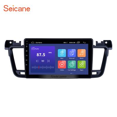 China GPS Android 10.0 HD 9 inch Touchscreen For Peugeot 508 2011 2012 2013-2017 GPS Radio Navigation Systems With Support Carplay for sale