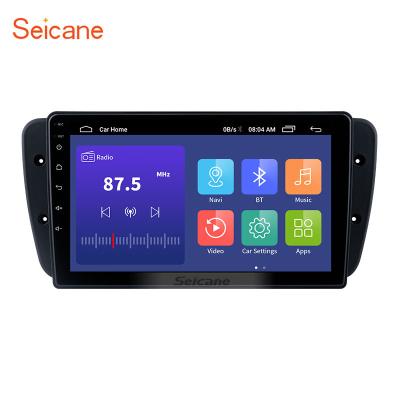 China Android 9.1 HD 9 inch Touch Screen For SEAT IBIZA 2008-2015 GPS Radio Navigation System With Carplay Support for sale