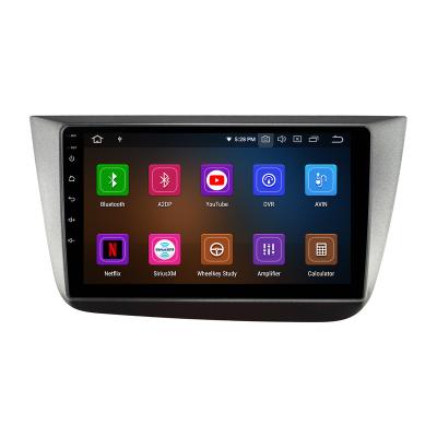 China GPS Android 11.0 9 Inch GPS Navigation Radio For SEAT ALTEA 2004-2015 Left Hand Driving HD Touchscreen USB Carplay Support DVR for sale