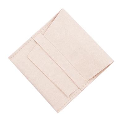 China OEM+ODM+Wholesale SHONG Flap Microfiber Pouch Velvet Bag Jewelry Envelope Velvet Bag for sale