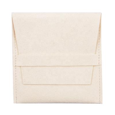 China OEM+ODM+Wholesale Jewelry Packaging Bags Manufacture Wholesales Jewelry Envelope Bag Custom Microfiber Suede Microfiber Pouch Jewelry for sale