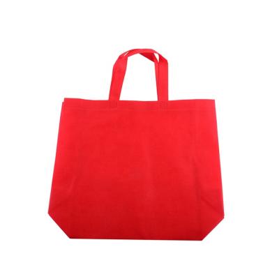 China Rope Logo Handle Tote Nonwoven Folding Handle Customized Reusable Shopping Bag For Boutique bolsas reutilizables al por mayor for sale