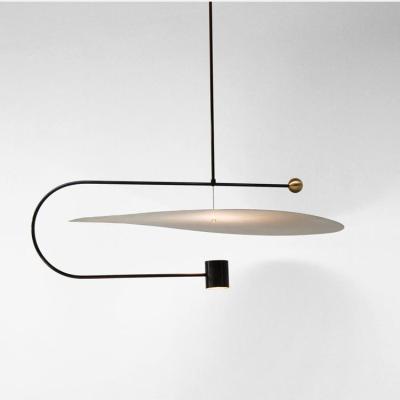 China Modern jiahua-simple Nordic iron hanging lighting led pendant lamp pendant lights chandelier for living room for sale