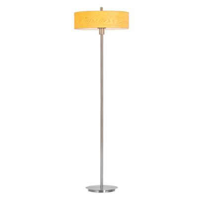 China Handmade Modern Natural Adjustable Wooden Floor Lamp Decorated Wooden Lighting Base 2020 Stand Lamp Tripod Floor Lamp for sale