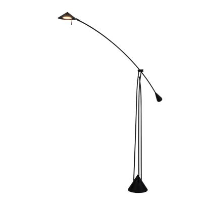 China JIAHUA-Nordic modern hotel desk lighting stand corner decorative plastic led floor light shelf floor lamp for sale