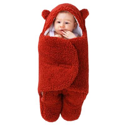 China Breathable Loose Portable Outdoor Baby Wrap Nest Baby Wrap Sleeping Bag For Infants for sale