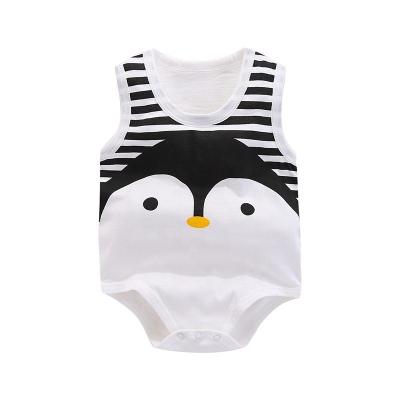 China Infant Combed Cotton Summer Sublimation Baby Bodysuit Package Baby Overalls Romper for sale