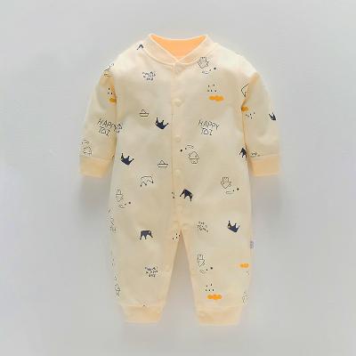 China Fashionable Little Baby Pajamas Summer Baby Onesie Thermal Newborn Sleeper Infant Clothes for sale