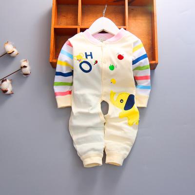 China Fabrica OEM Cotton Pajamas Thermales Soft Babies Infant Boy Summer Clothes for sale