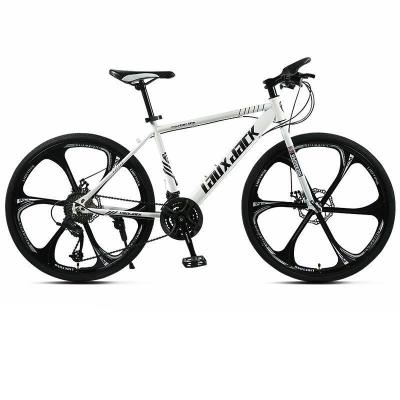 China Double Steel Disc Brake And Variable Speed ​​Mountain Bike Bicycle For Adult for sale