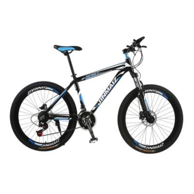 China Factory OEM Steel Steel 26 Inch Mtb Frame 21 Speed ​​Mountainbike Mountain Bike With Suspension Fork For Men for sale