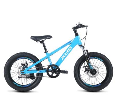 China Blue Steel Mountain Bicycle 20 Inch Bike High Quality 21 Speeds Kids MTB Mountain Bike For Boys For Sale for sale