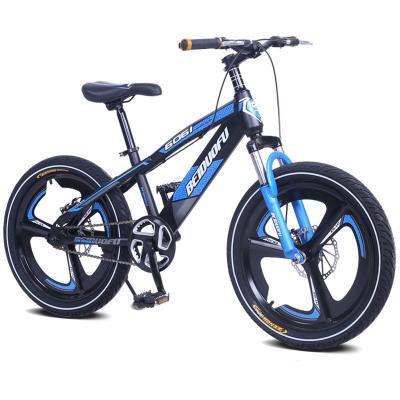 China 2021 Fashionable Factory Sell Cool New Model Unique Kids Bike 20 Inch Mountain Bike Single Speed ​​For Boy for sale