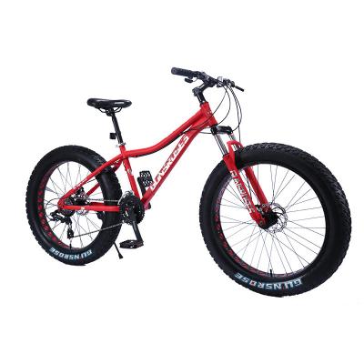 China Tianjin Steel Manufacture 26 Inch Fat Snow Bike 21 Speed ​​Fat Mountain Bike Adult Bicycle For Men for sale