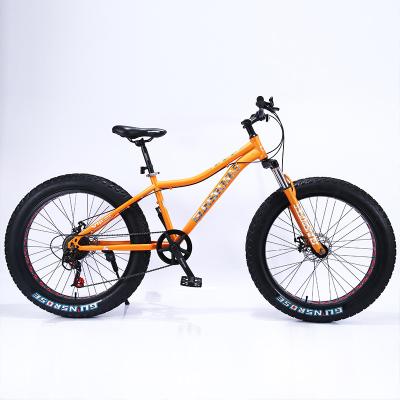 China New Arrived Bottom Bike Steel Price26*4.0 Tire Mountain Bike Good Quality Big Big Fat 26Inch With Fast Delivery for sale