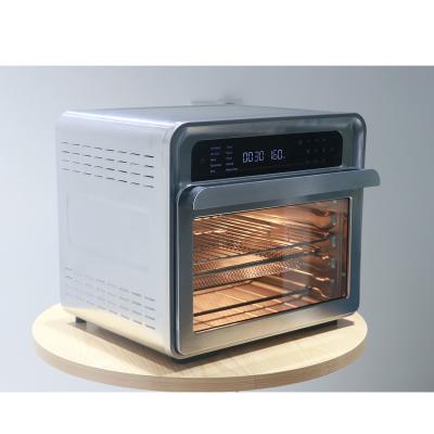 China Hotel Air Fryer Oven 2021 Touch Led Digital Toaster Oven Electr Toaster Oven for sale