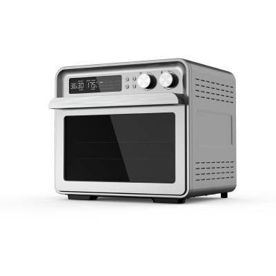 China Hotel Electric Toaster Oven Digital Convection Oven Large 6-Slice Capacity Kitchen Appliances Air Fryer Toaster Oven for sale