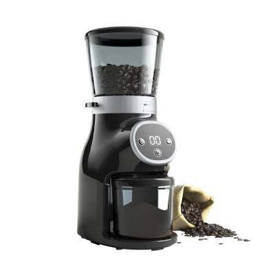 China 2021 New Design Household Hot Sale Coffee Grinder Machine Coffee Electric Bean Grinder Automatic Coffee Grinder for sale