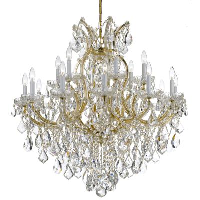 China Modern Maria Theresa Chandelier Lustres De Cristal Dining Room Lighting Fixtures for sale