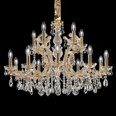 China European Europe Style Maria Theresa Crystal Chandelier Large Traditional Wedding Wedding for sale