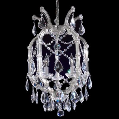 China Traditional Maria Theresa Chandelier Closed Loop Type K9 Crystal Pendant Lamp for sale