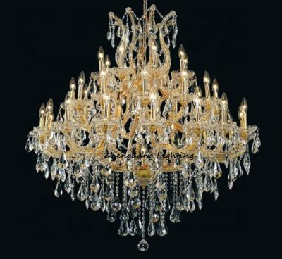 China Maria Theresa's Traditional Hotel Chandelier Crystal Large Modern Lighting for sale