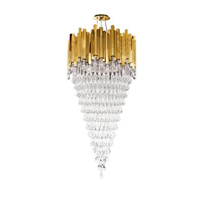 China Modern Luxury Crystal Chandelier Crystal World Light Modern Chandelier for sale