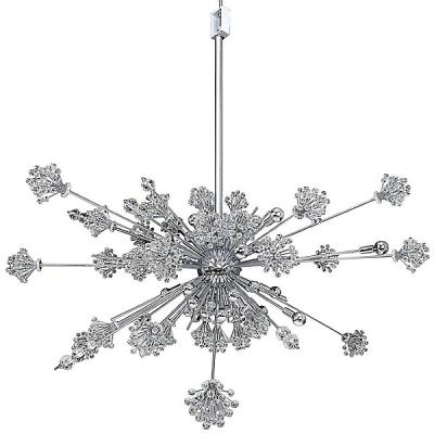 China Industrial Modern Glass Uplight Chandelier Lamp Lighting Modern Decoration Chandelier for sale